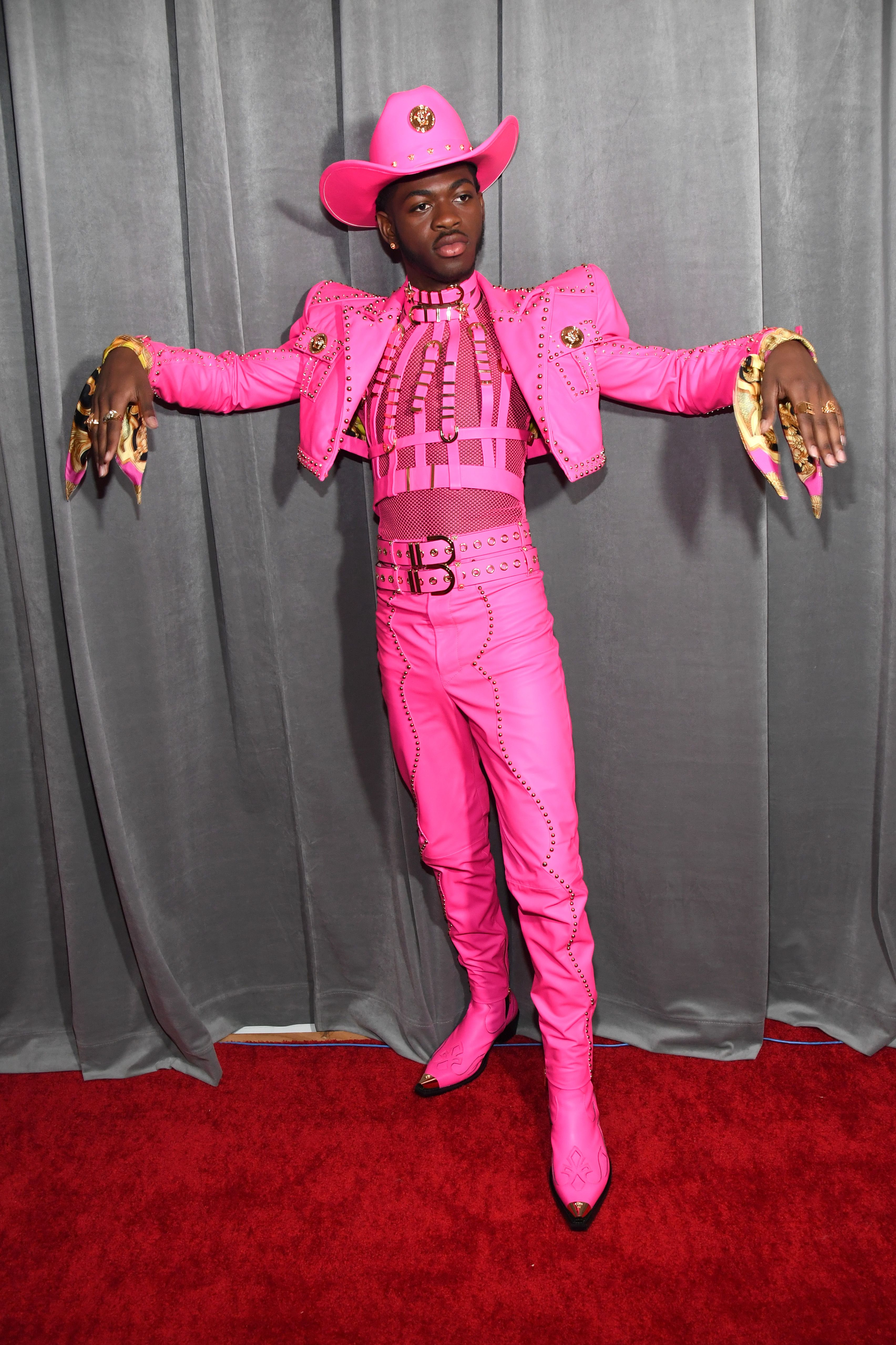 Wearing Pink Suits at the Grammys 2020 ...
